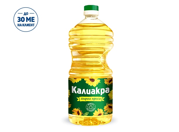 Слънчогледово олио	 КАЛИАКРА