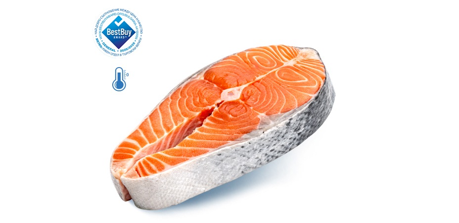 Сьомга котлет