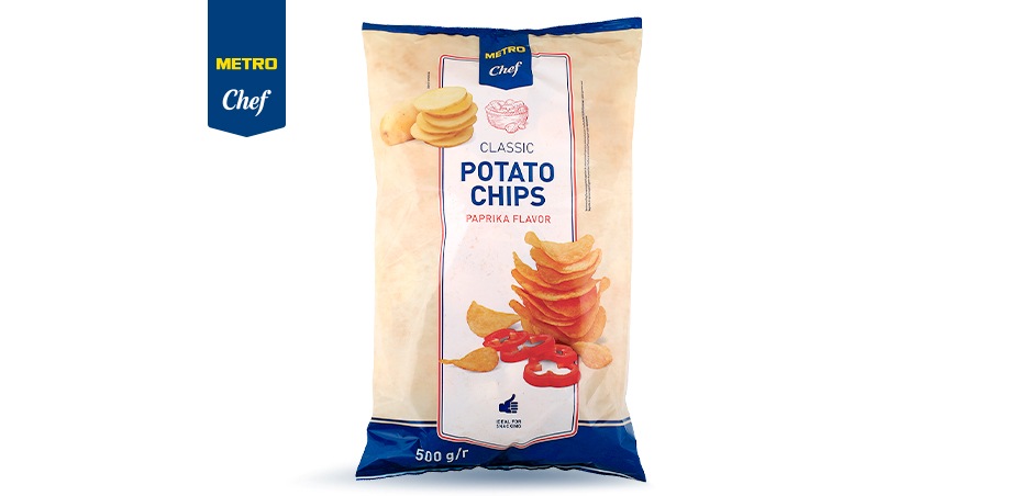 Картофен чипс	 METRO CHEF