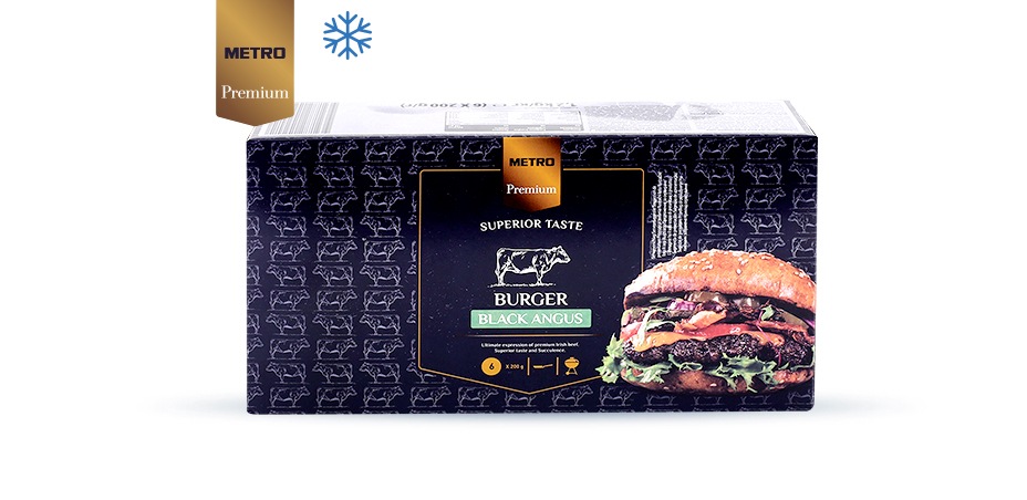 Бургер Black Angus	 METRO PREMIUM