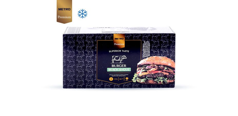 Бургер Black Angus	 METRO PREMIUM