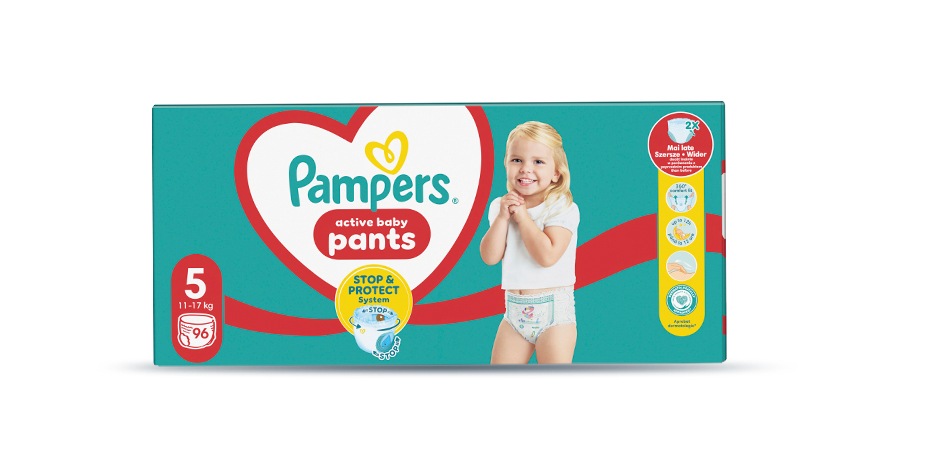 Бебешки пелени или гащи	 PAMPERS	