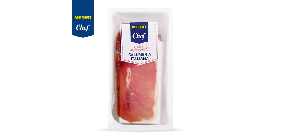 Прошуто Крудо	 METRO CHEF