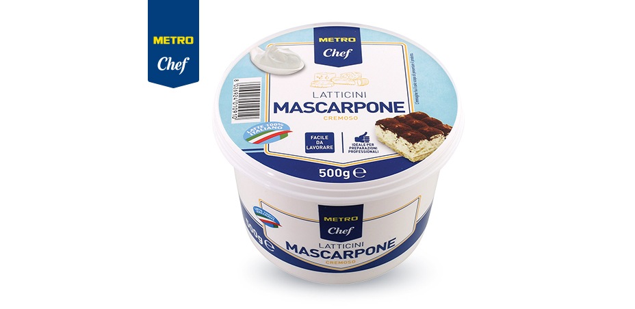 Маскарпоне	 METRO CHEF