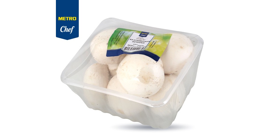 Култивирана печурка	 METRO CHEF