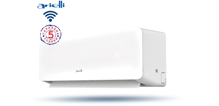 Инверторен климатик	 ARIELLI ACSD-12CHA (WI-FI)
