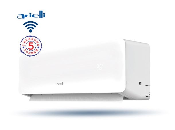 Инверторен климатик	 ARIELLI ACSD-12CHA (WI-FI)
