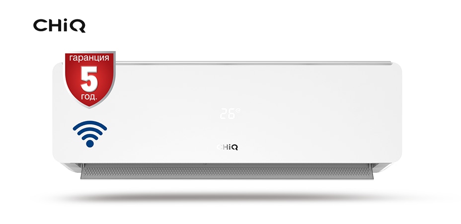 Инверторен климатик	 CHiQ CSD-12DM (Wi-Fi)