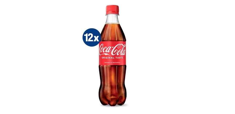 Безалкохолна напитка	 COCA-COLA / COCA-COLA ZERO / SPRITE / FANTA / SCHWEPPES