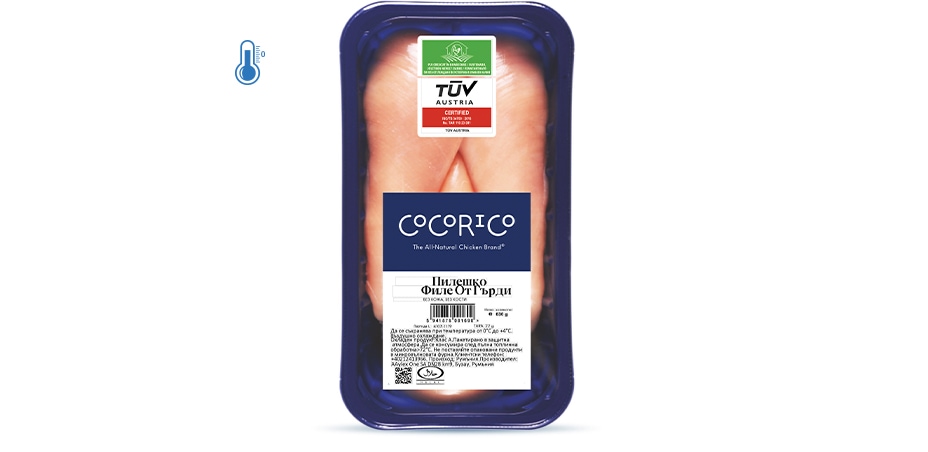 Пилешко филе	 COCORICO