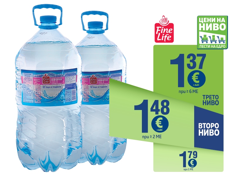 Изворна вода FINE LIFE