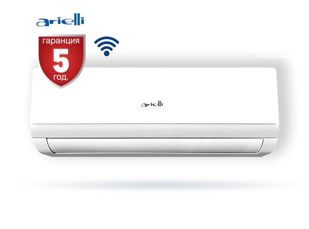 Инверторен климатик	 ARIELLI AAS-12HP15 (WI-FI)