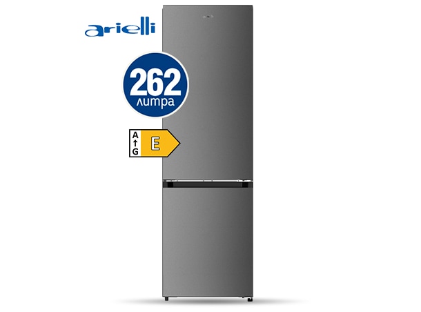 Хладилник с фризер 	 ARIELLI ARD-341CBY1 SL	