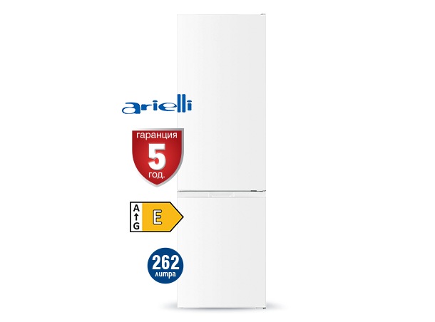 Хладилник с фризер 	 ARIELLI ARD-273HW