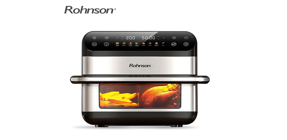 Фритюрник с горещ въздух	 ROHNSON R-2891	
