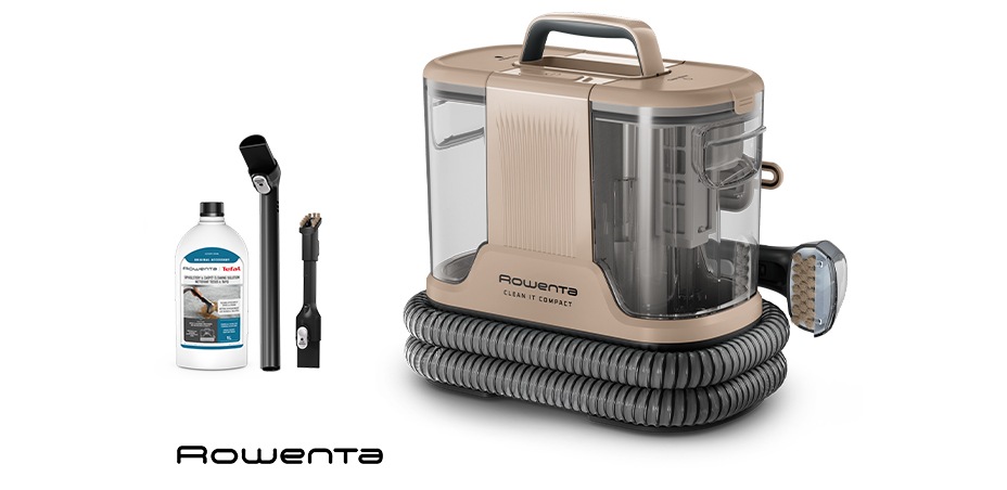 Уред за почистване на петна	 ROWENTA Clean It Compact IN3010	