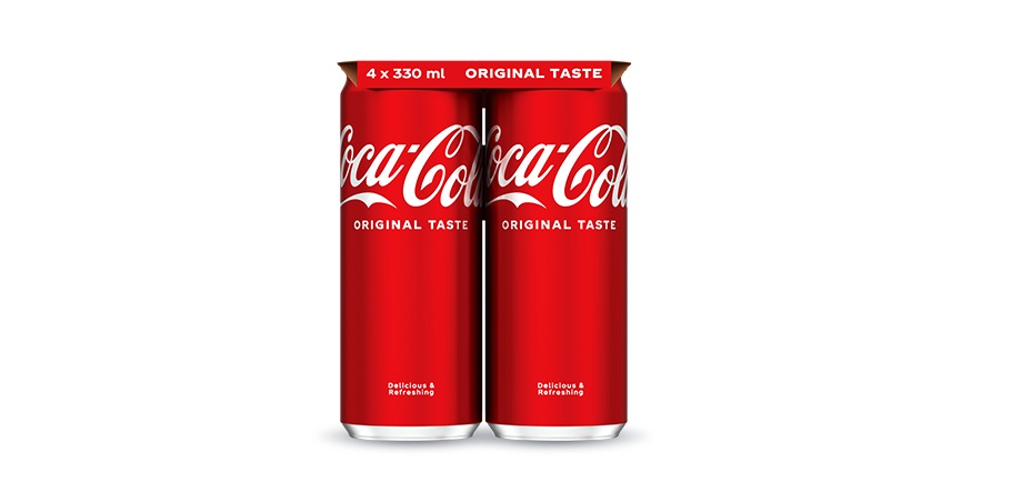 Безалкохолна напитка	 COCA-COLA