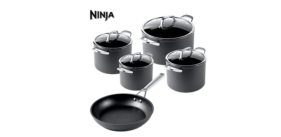 Комплект съдове за готвене	 NINJA	