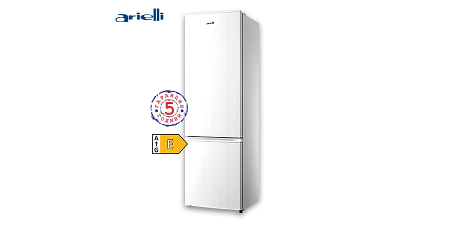 Хладилник с фризер	 ARIELLI ARD-348RNE