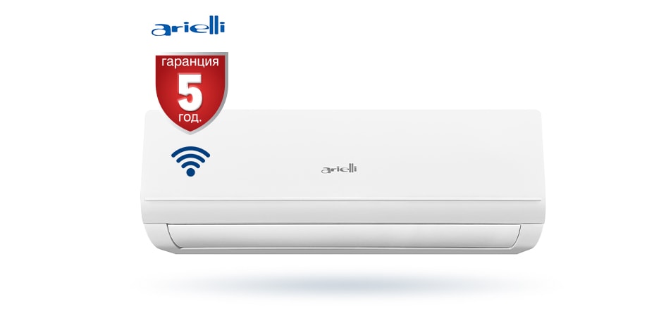 Инверторен климатик	 ARIELLI AAS-12HP15 (WI-FI)