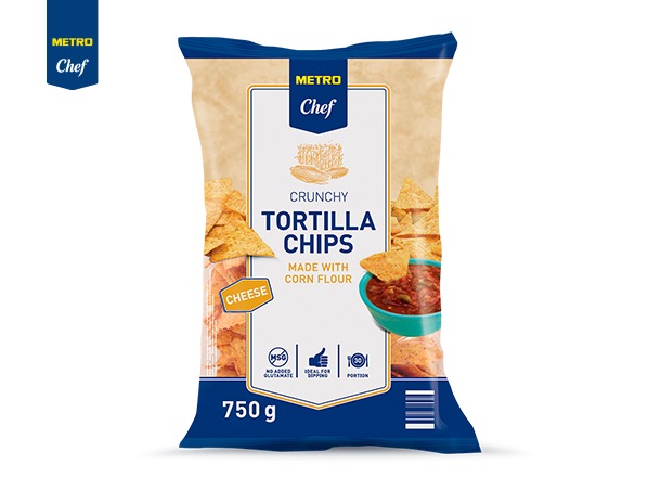 Тортила чипс	 METRO CHEF