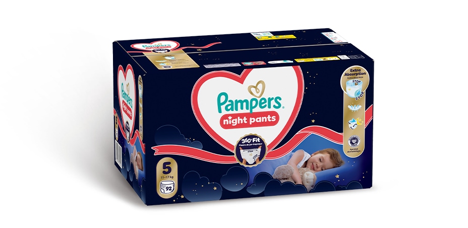 Нощни гащички	 PAMPERS	