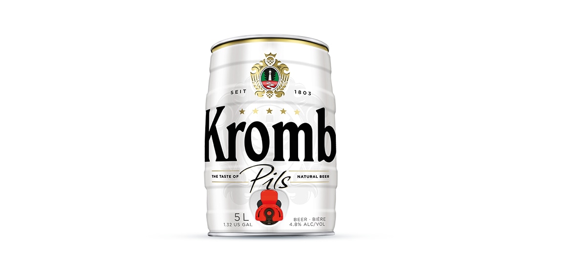 Бира Krombacher Pils