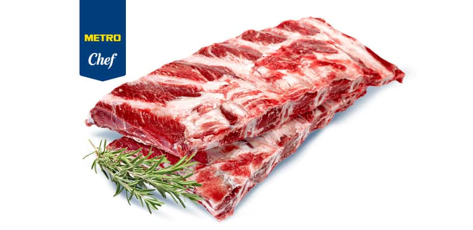 Телешки ребра	 METRO CHEF