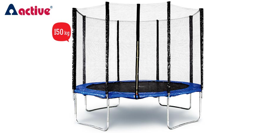 Трамплин с мрежа	 ACTIVE	