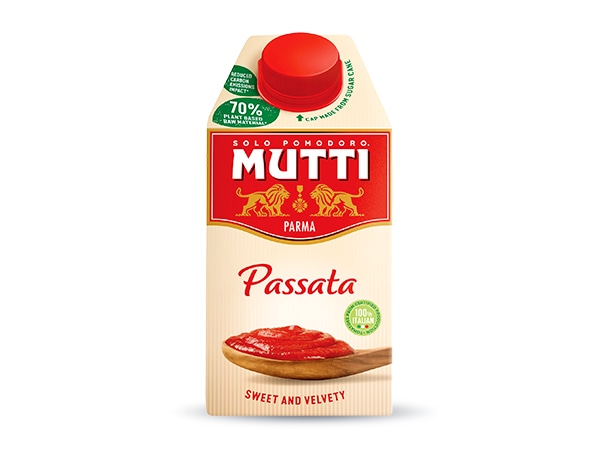 Доматено пюре Passata	 MUTTI