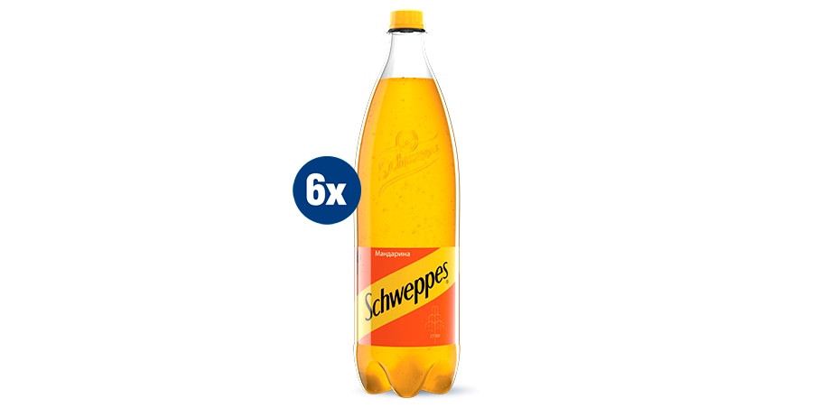 Безалкохолна напитка	 SCHWEPPES