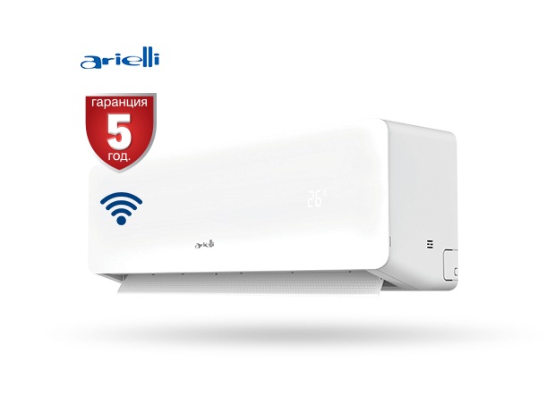 Инверторен климатик	 ARIELLI ACSD-12CHA WI FI