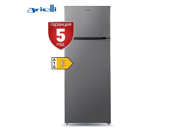 Хладилник с горна камера	 ARIELLI ARD-275DТЕ SILVER