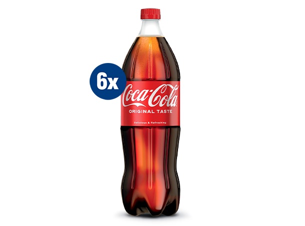 Coca-Cola/ Coca-Cola Zero/ Sprite/ Fanta