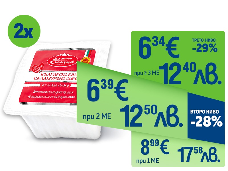 Сирене от краве мляко ДИМИТЪР МАДЖАРОВ