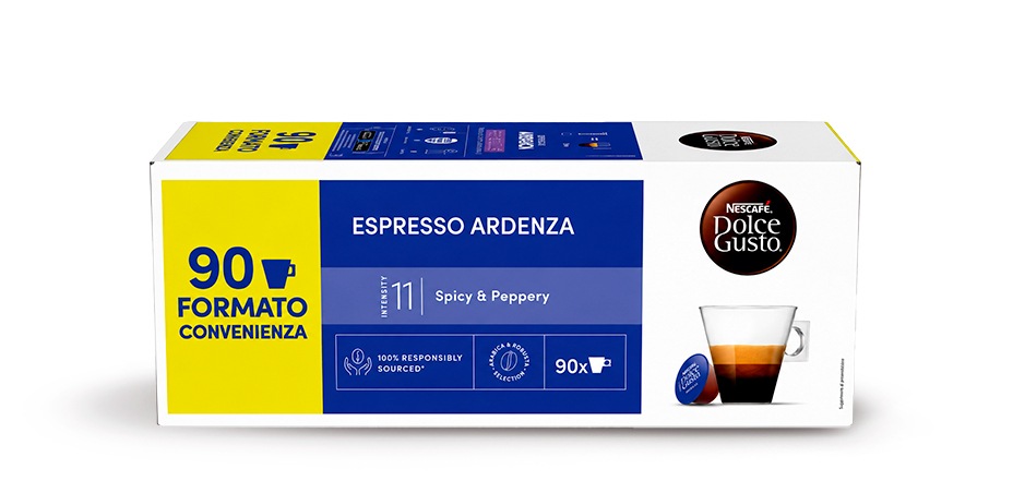 Кафе капсули	 NESCAFE Dolce Gusto