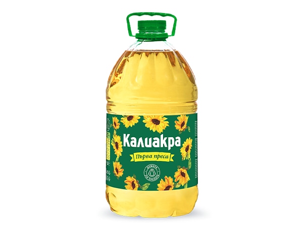 Слънчогледово олио	 КАЛИАКРА