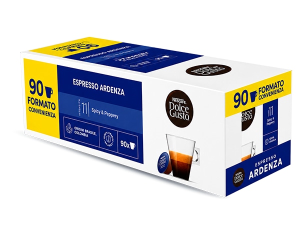 Кафе капсули	 NESCAFE Dolce Gusto