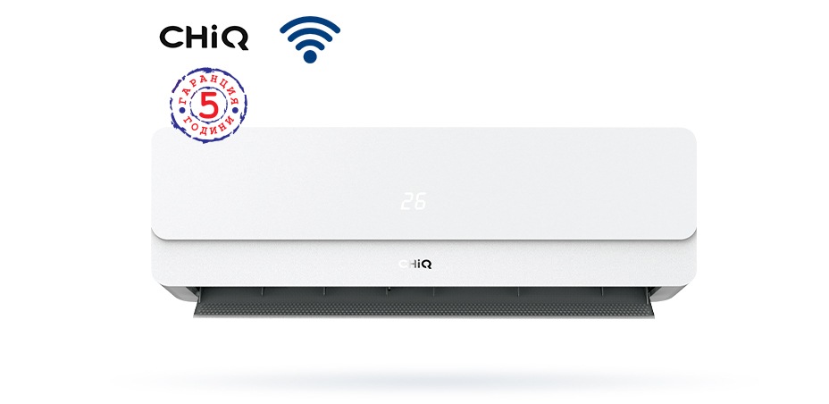 Инверторен климатик	 CHIQ CSD-12 WI-FI