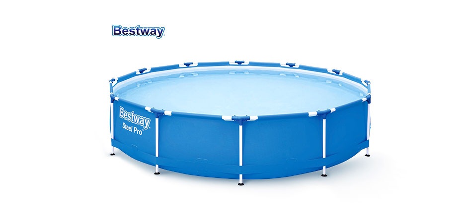 Басейн с метална рамка	 BESTWAY	