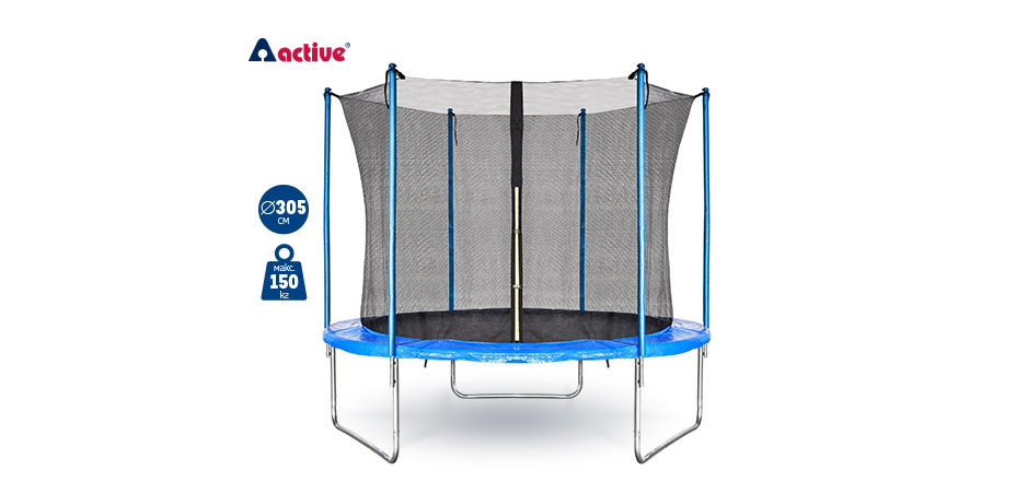 Трамплин с мрежа	 ACTIVE	