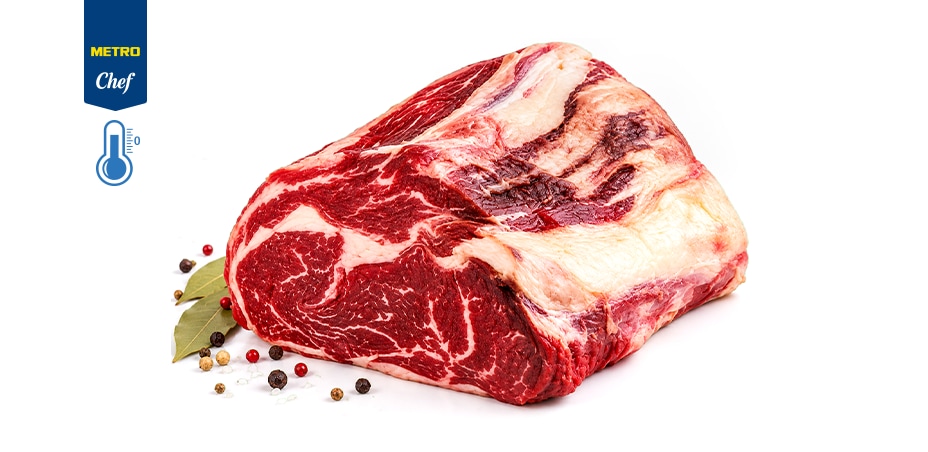 Говежди Ribeye Dry Age	 METRO CHEF