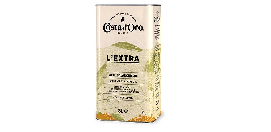 Маслиново масло	 COSTA D`ORO EV