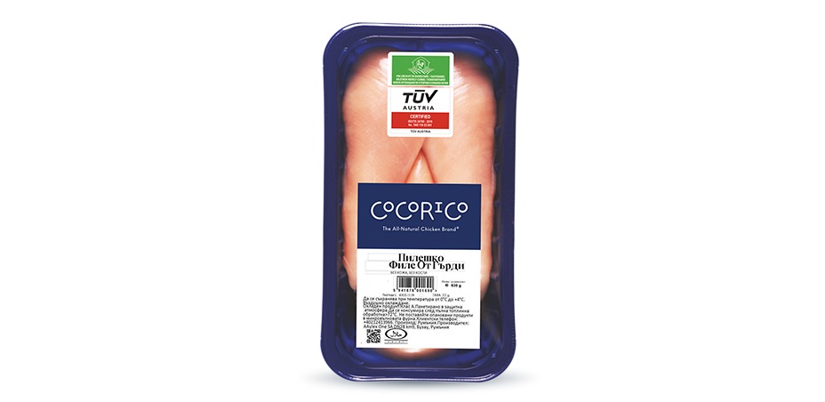 Пилешко филе	 COCORICO