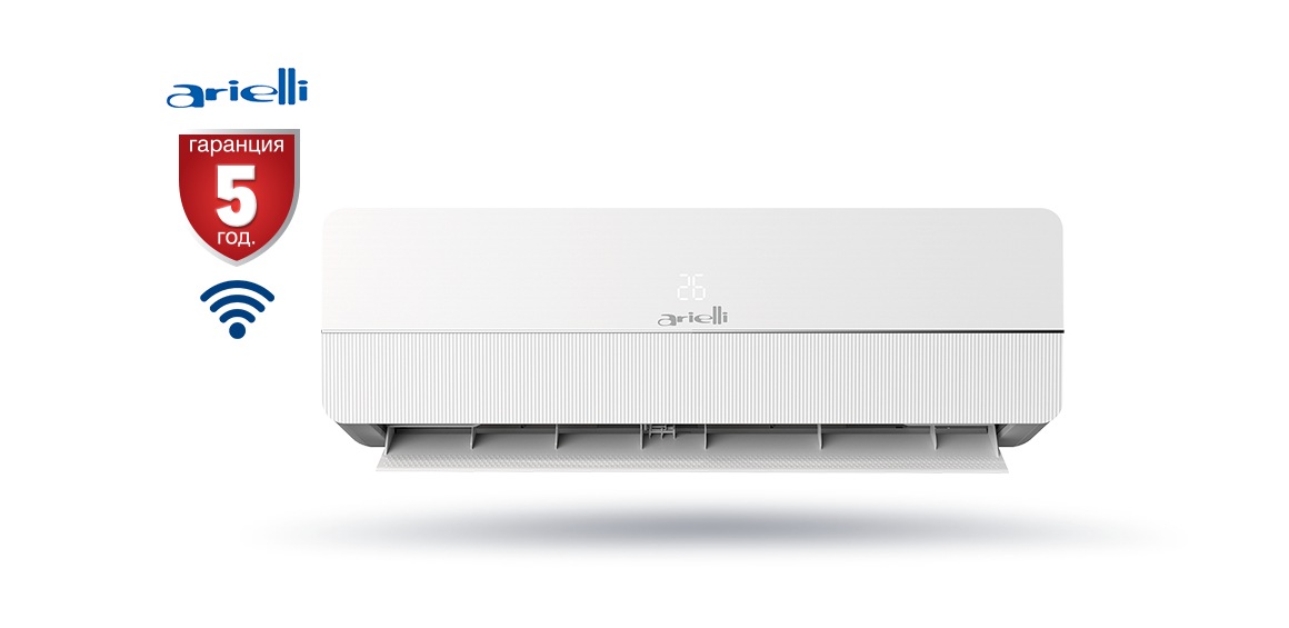 Инверторен климатик ARIELLI ACSD-12DW (WI-FI)