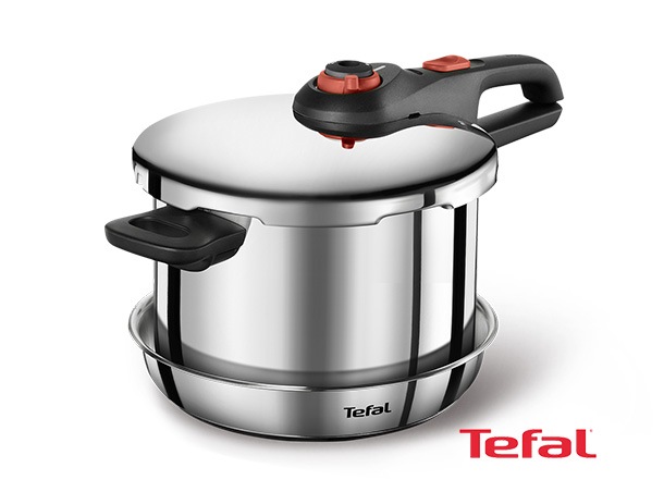 Комплект тенджера под налягане и съдове за готвене	 TEFAL Secure Trendy и TEFAL Ingenio P2580708
