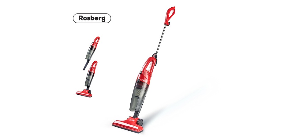 Прахосмукачка 2 в 1	 ROSBERG R51001A
