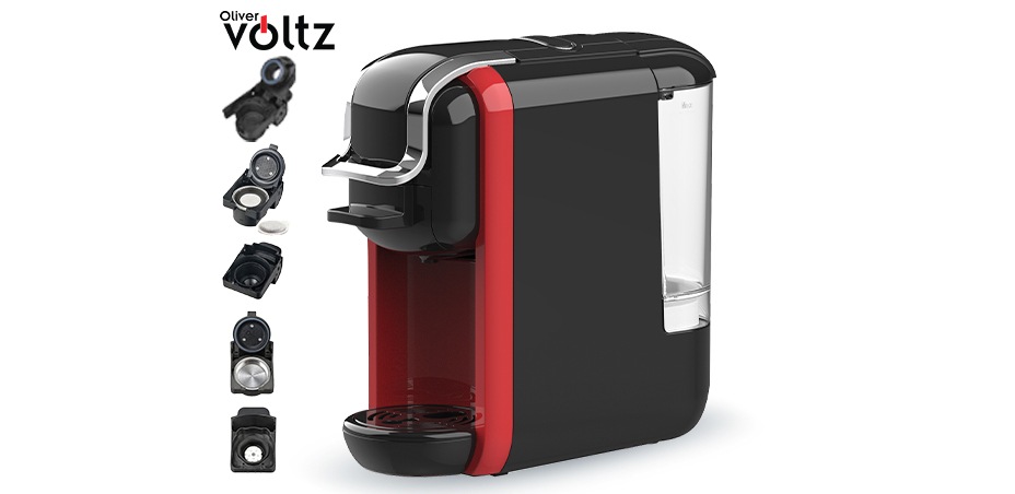 Кафемашина 8 в 1	 OLIVER VOLTZ OV51171B5