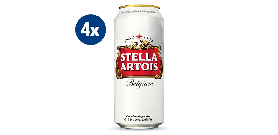 Бира	 STELLA ARTOIS