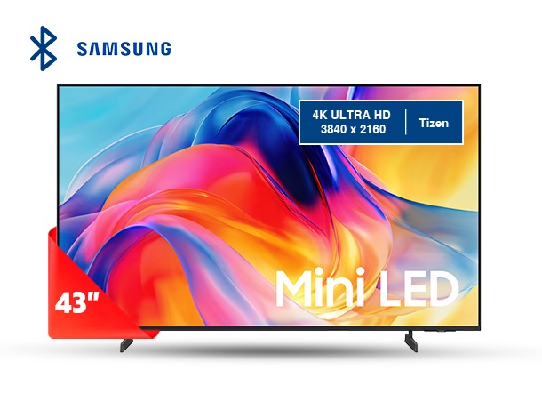 Телевизор	 SAMSUNG UE43M70HAUXXH	